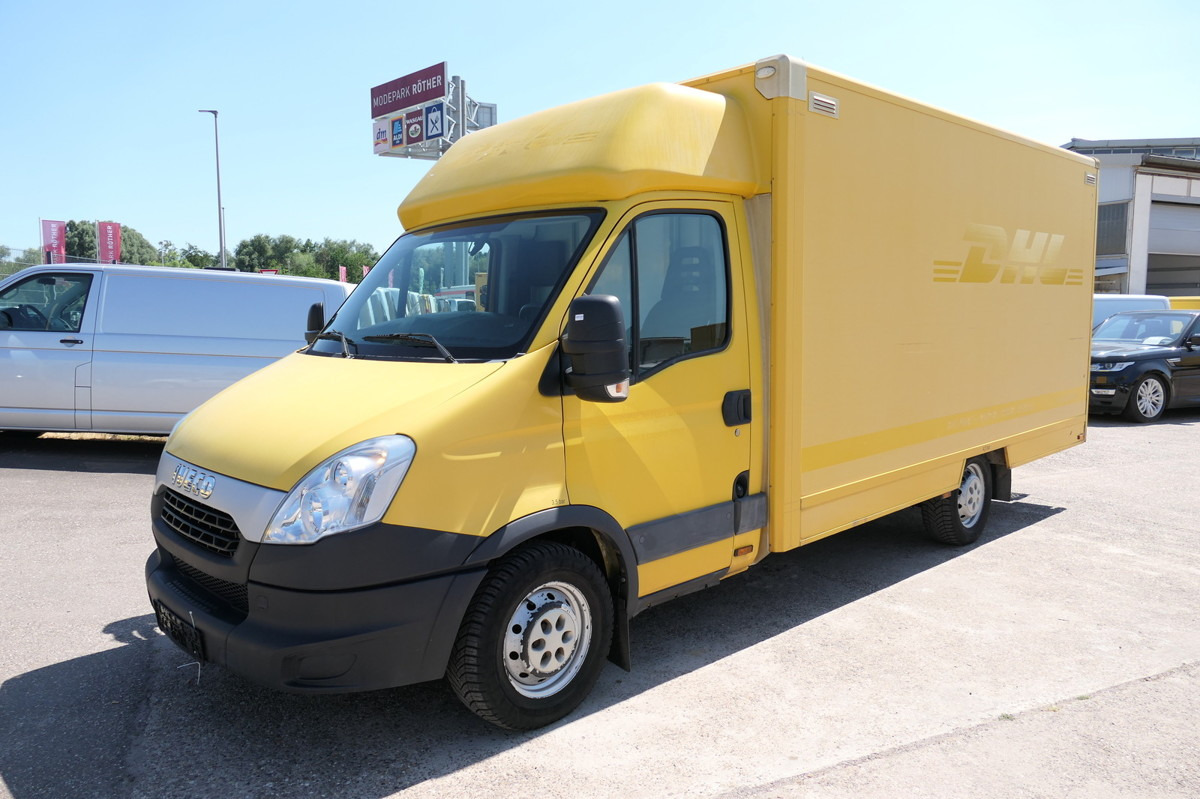 IVECO Daily 35 S11 C30C AUTOMATIK KAMERA Regale LUFT D - Furgoneta: foto 1 IVECO Daily 35 S11 C30C AUTOMATIK KAMERA Regale LUFT D - Furgoneta: foto 1