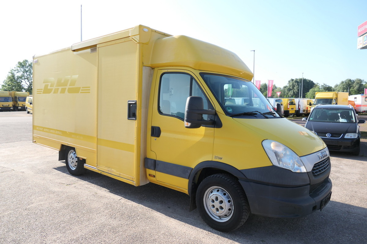 IVECO Daily 35 S11 C30C AUTOMATIK KAMERA Regale LUFT D - Furgoneta: foto 1 IVECO Daily 35 S11 C30C AUTOMATIK KAMERA Regale LUFT D - Furgoneta: foto 1