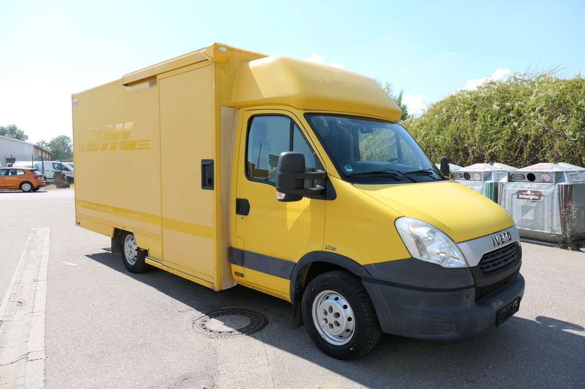 IVECO Daily 35 S11 C30C AUTOMATIK KAMERA Regale LUFT D - Furgoneta: foto 2 IVECO Daily 35 S11 C30C AUTOMATIK KAMERA Regale LUFT D - Furgoneta: foto 2