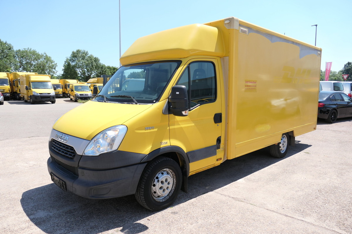 IVECO Daily 35 S11 C30C AUTOMATIK KAMERA Regale LUFT D - Furgoneta: foto 1 IVECO Daily 35 S11 C30C AUTOMATIK KAMERA Regale LUFT D - Furgoneta: foto 1