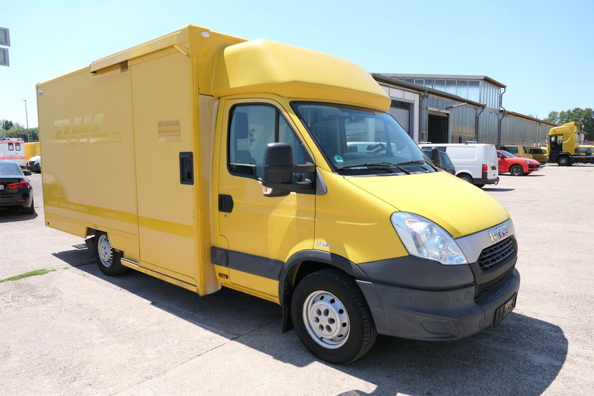 IVECO Daily 35 S11 C30C AUTOMATIK KAMERA Regale LUFT D - Furgoneta: foto 2 IVECO Daily 35 S11 C30C AUTOMATIK KAMERA Regale LUFT D - Furgoneta: foto 2