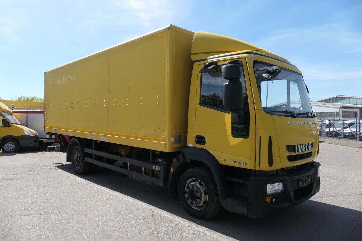 IVECO EuroCargo ML 120 E28/P AHK LBW - Camión caja cerrada: foto 1 IVECO EuroCargo ML 120 E28/P AHK LBW - Camión caja cerrada: foto 1