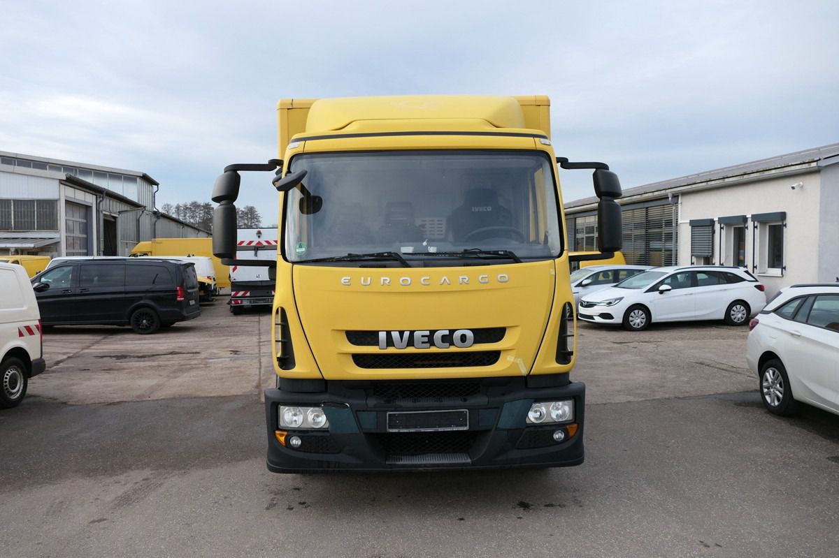 IVECO EuroCargo ML 120 E28/P AHK LBW Koffer 7,00x2,44x - Camión caja cerrada: foto 2 IVECO EuroCargo ML 120 E28/P AHK LBW Koffer 7,00x2,44x - Camión caja cerrada: foto 2