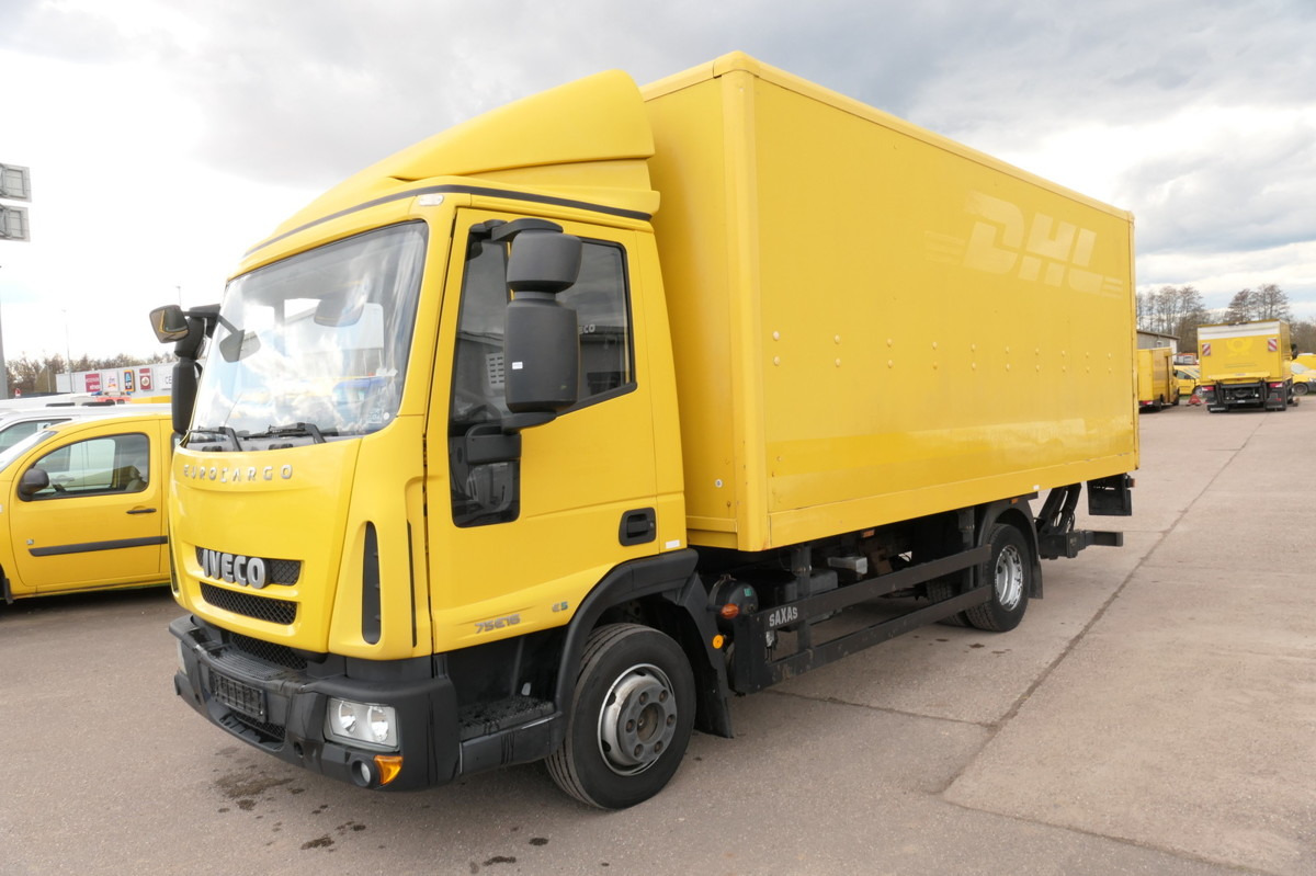 IVECO EuroCargo ML 75 E 16 P LBW LUFT AUTOMATIK COC EU - Furgoneta: foto 2 IVECO EuroCargo ML 75 E 16 P LBW LUFT AUTOMATIK COC EU - Furgoneta: foto 2