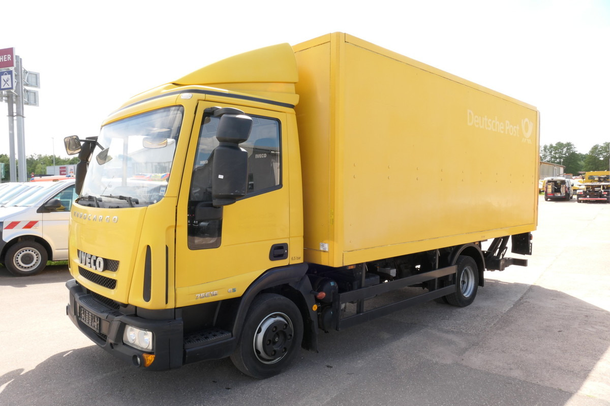 IVECO EuroCargo ML 75 E 16 P LBW LUFT AUTOMATIK COC EU - Furgoneta: foto 1 IVECO EuroCargo ML 75 E 16 P LBW LUFT AUTOMATIK COC EU - Furgoneta: foto 1