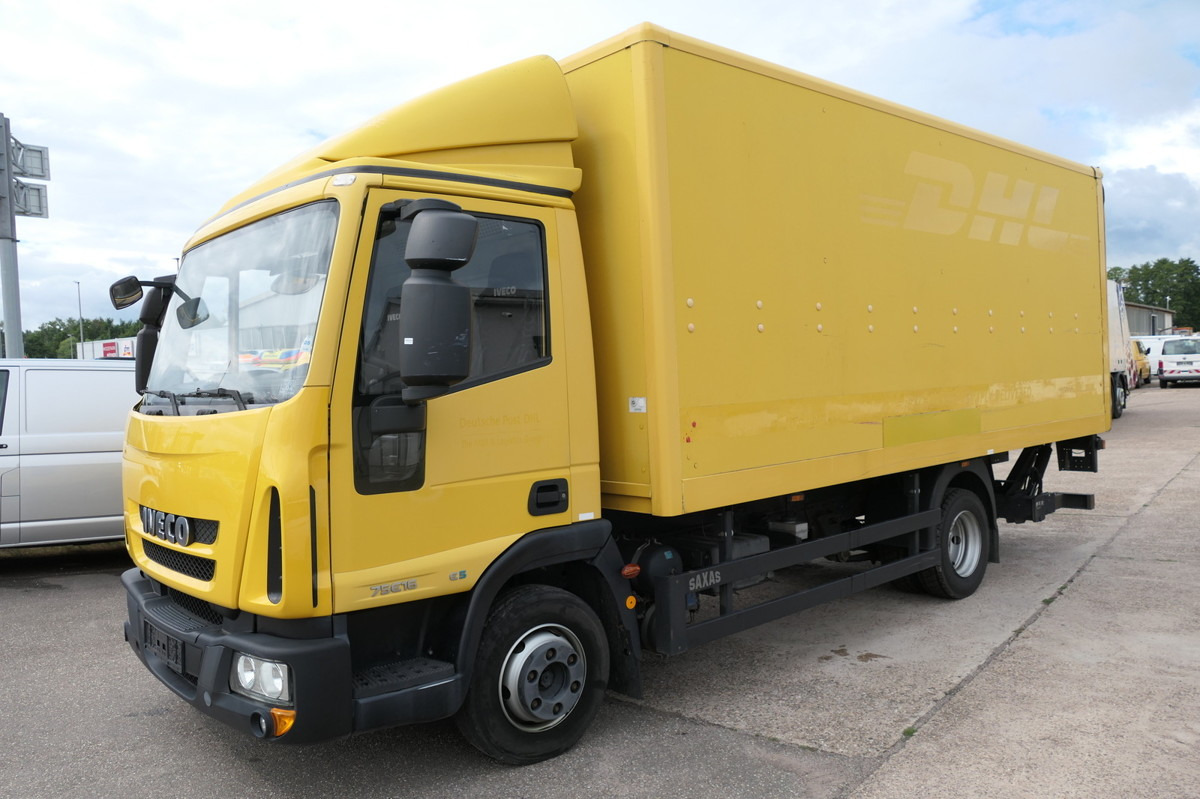 IVECO EuroCargo ML 75 E 16 P LBW LUFT AUTOMATIK COC EU - Furgoneta: foto 1 IVECO EuroCargo ML 75 E 16 P LBW LUFT AUTOMATIK COC EU - Furgoneta: foto 1