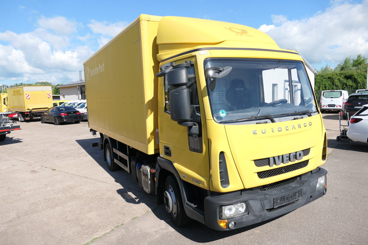 IVECO EuroCargo ML 75 E 16 P LBW LUFT AUTOMATIK COC EU - Furgoneta: foto 2 IVECO EuroCargo ML 75 E 16 P LBW LUFT AUTOMATIK COC EU - Furgoneta: foto 2