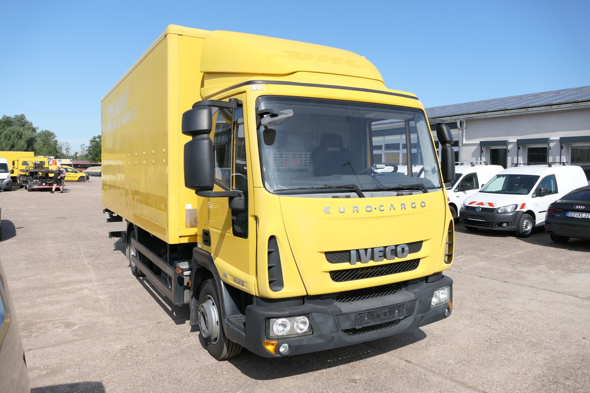 IVECO EuroCargo ML 75 E 16 P LBW LUFT AUTOMATIK COC EU - Furgoneta: foto 2 IVECO EuroCargo ML 75 E 16 P LBW LUFT AUTOMATIK COC EU - Furgoneta: foto 2