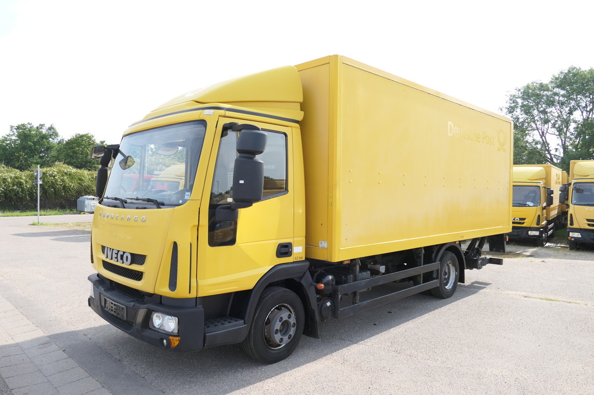 IVECO EuroCargo ML 75 E 16 P LBW LUFT AUTOMATIK COC EU - Furgoneta: foto 2 IVECO EuroCargo ML 75 E 16 P LBW LUFT AUTOMATIK COC EU - Furgoneta: foto 2