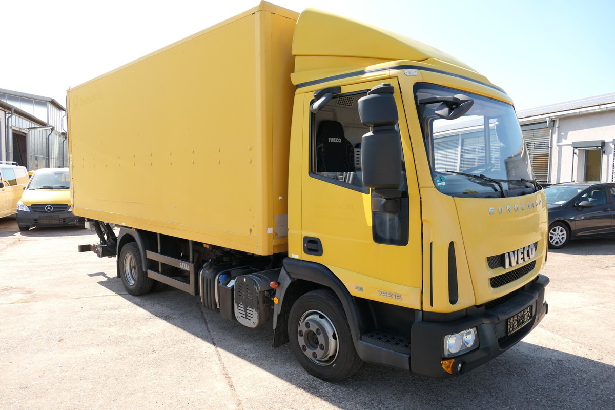 IVECO EuroCargo ML 75 E 16 P LBW LUFT AUTOMATIK EURO-5 - Camión caja cerrada: foto 1 IVECO EuroCargo ML 75 E 16 P LBW LUFT AUTOMATIK EURO-5 - Camión caja cerrada: foto 1