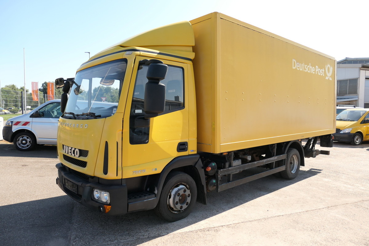 IVECO EuroCargo ML 75 E 16 P LBW LUFT AUTOMATIK EURO-5 - Camión caja cerrada: foto 2 IVECO EuroCargo ML 75 E 16 P LBW LUFT AUTOMATIK EURO-5 - Camión caja cerrada: foto 2