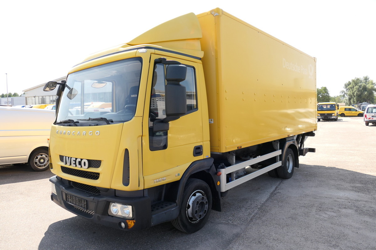 IVECO EuroCargo ML 75 E 16 P LBW LUFT AUTOMATIK EURO-5 - Camión caja cerrada: foto 1 IVECO EuroCargo ML 75 E 16 P LBW LUFT AUTOMATIK EURO-5 - Camión caja cerrada: foto 1