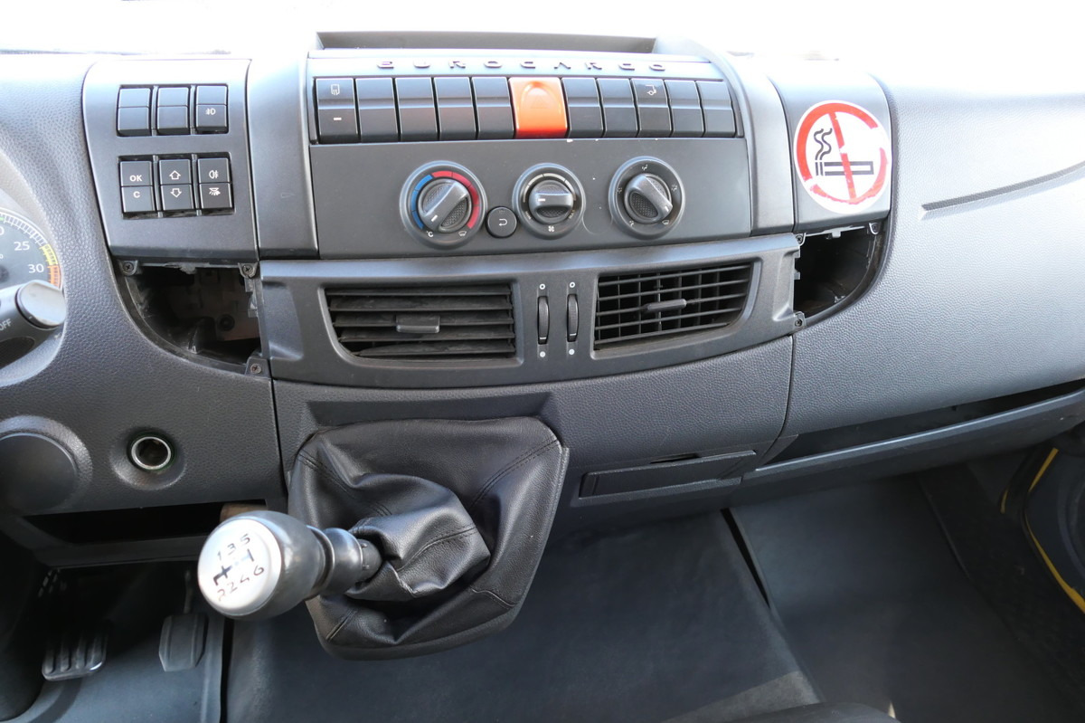 Camión caja cerrada IVECO EuroCargo ML 75 E 16 P LBW LUFT: foto 11