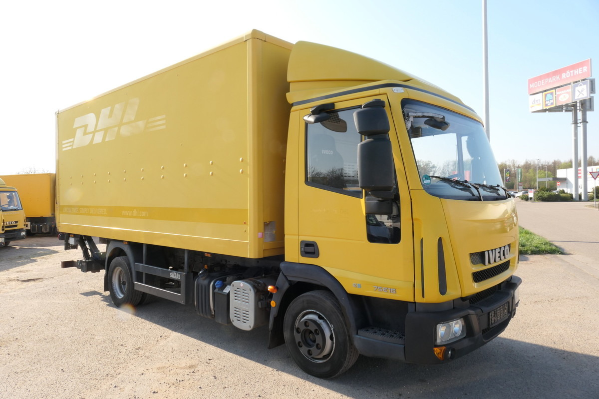 IVECO EuroCargo ML 75 E 16 P LBW LUFT EURO-5 - Furgoneta: foto 1 IVECO EuroCargo ML 75 E 16 P LBW LUFT EURO-5 - Furgoneta: foto 1