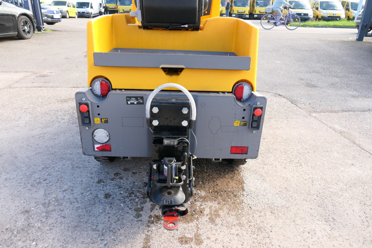 JUNGHEINRICH EZS 570 Schlepper - Remolcadora: foto 5 JUNGHEINRICH EZS 570 Schlepper - Remolcadora: foto 5