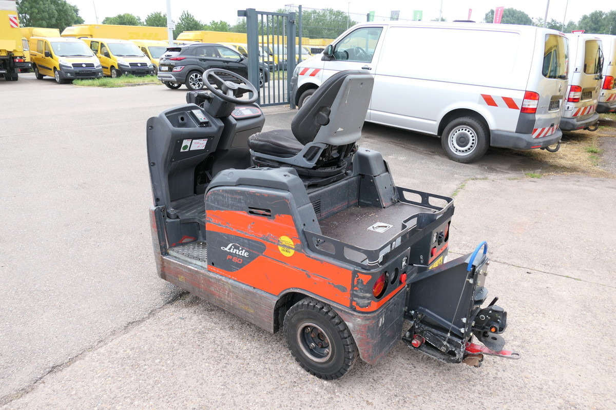 LINDE P 60 Z Schlepper Batterie 10/2020 3-Rad - Remolcadora: foto 5 LINDE P 60 Z Schlepper Batterie 10/2020 3-Rad - Remolcadora: foto 5