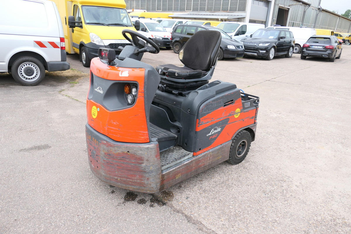 LINDE P 60 Z Schlepper Batterie 10/2020 3-Rad - Remolcadora: foto 2 LINDE P 60 Z Schlepper Batterie 10/2020 3-Rad - Remolcadora: foto 2