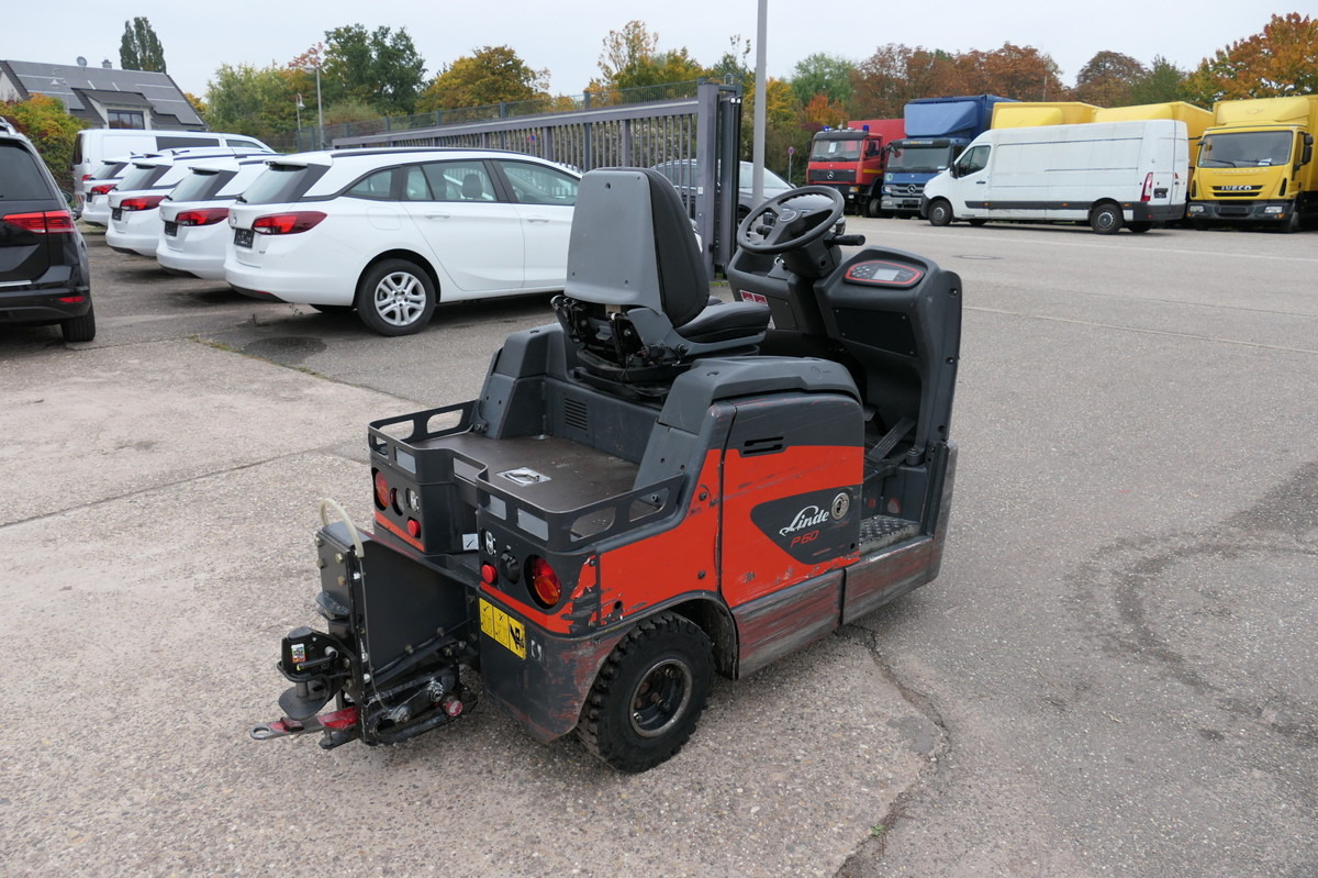 LINDE P 60 Z Schlepper Batterie 33/2019 - Remolcadora: foto 5 LINDE P 60 Z Schlepper Batterie 33/2019 - Remolcadora: foto 5