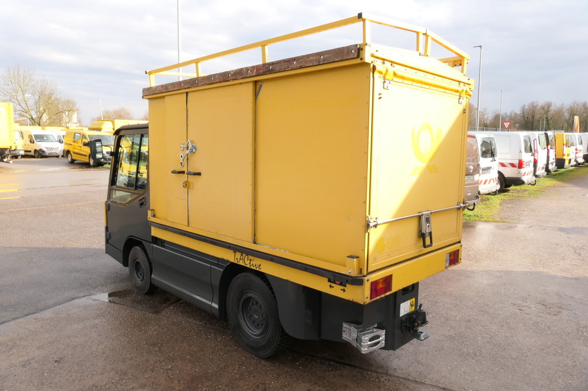 LINDE W20 Schlepper Tractive Batterie 13/2023 - Remolcadora: foto 3 LINDE W20 Schlepper Tractive Batterie 13/2023 - Remolcadora: foto 3