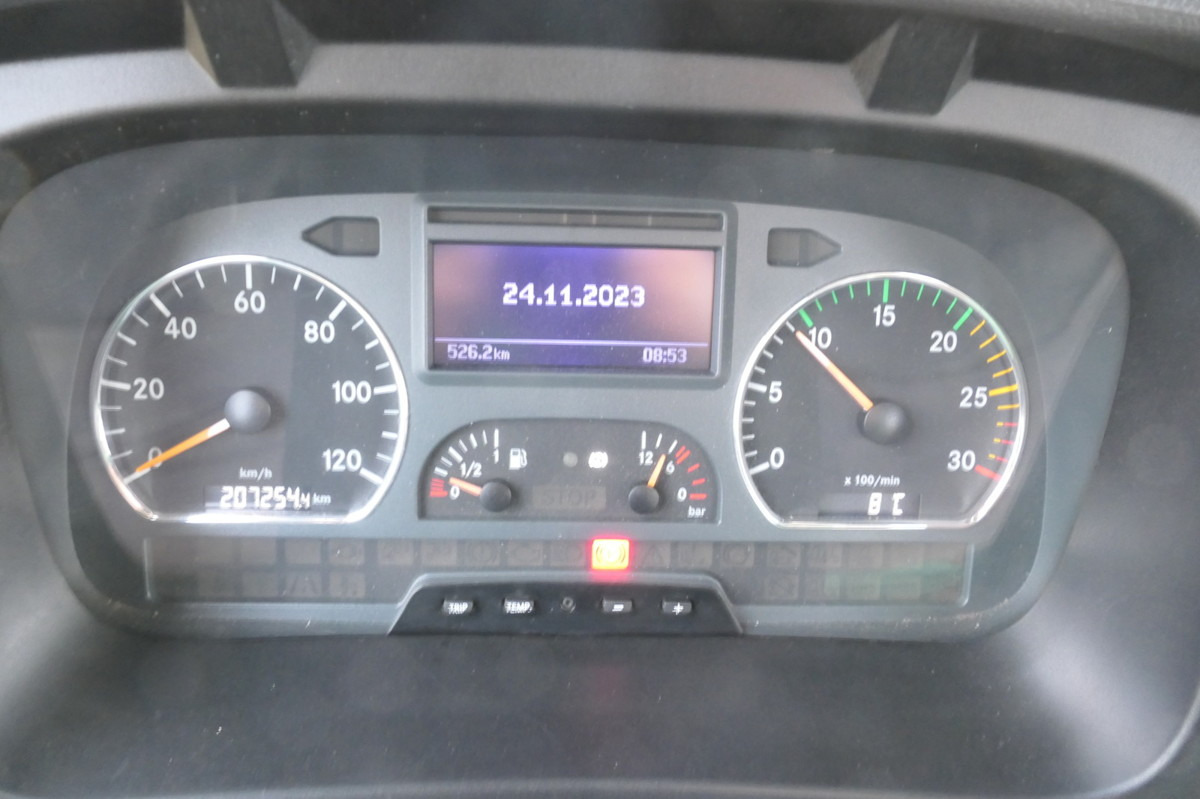 Portacontenedore/ Intercambiable camión MERCEDES-BENZ KAMAG WBH 25 Wiesel Terberg Umsetzfahrz. Sattelk: foto 18