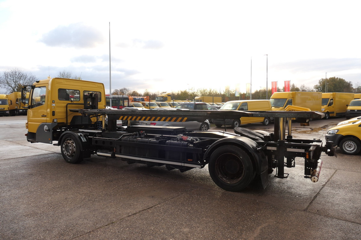 Portacontenedore/ Intercambiable camión MERCEDES-BENZ KAMAG WBH 25 Wiesel Terberg Umsetzfahrz. Sattelk: foto 11