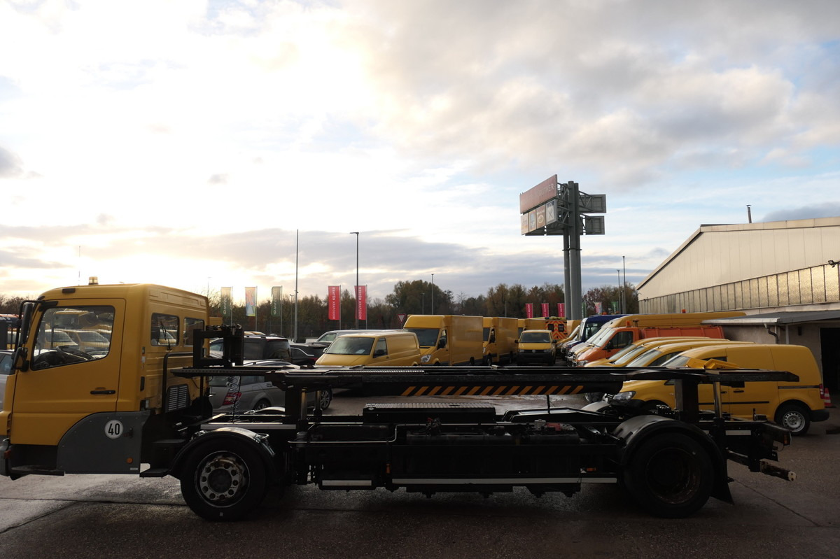 Portacontenedore/ Intercambiable camión MERCEDES-BENZ KAMAG WBH 25 Wiesel Terberg Umsetzfahrz. Sattelk: foto 10