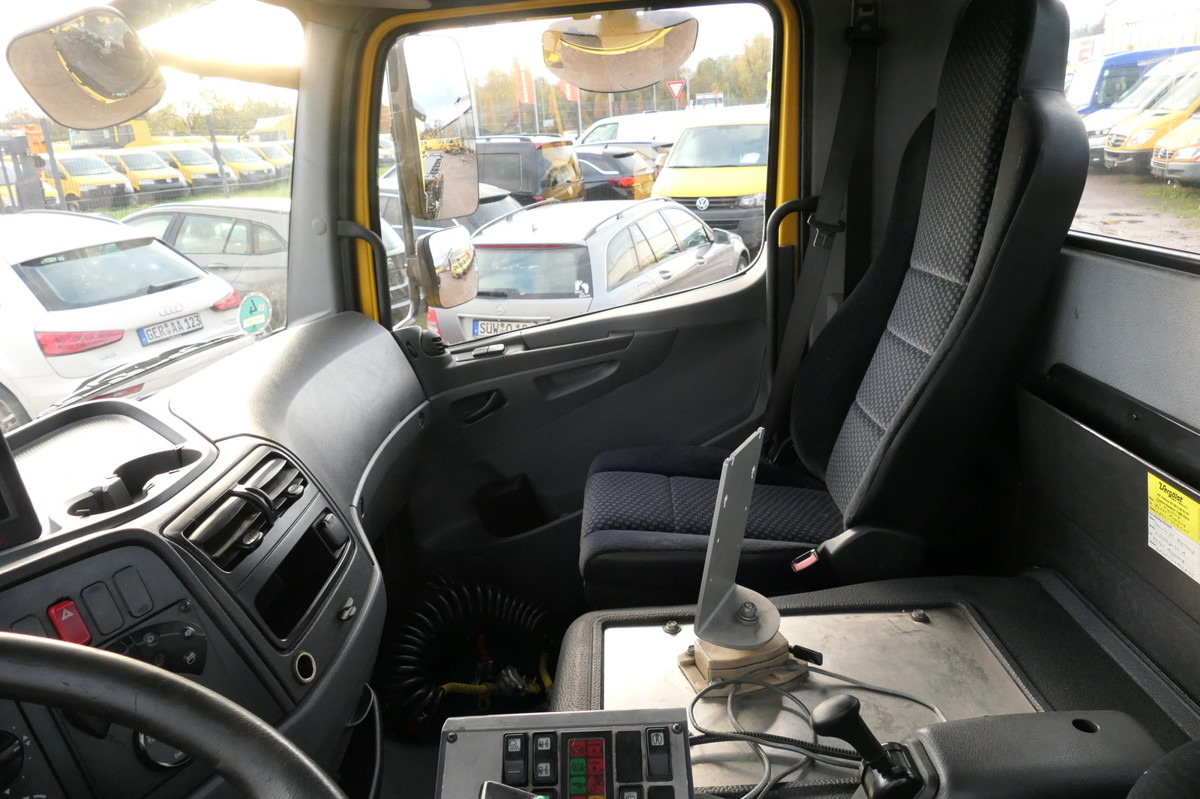 Portacontenedore/ Intercambiable camión MERCEDES-BENZ KAMAG WBH 25 Wiesel Terberg Umsetzfahrz. Sattelk: foto 13