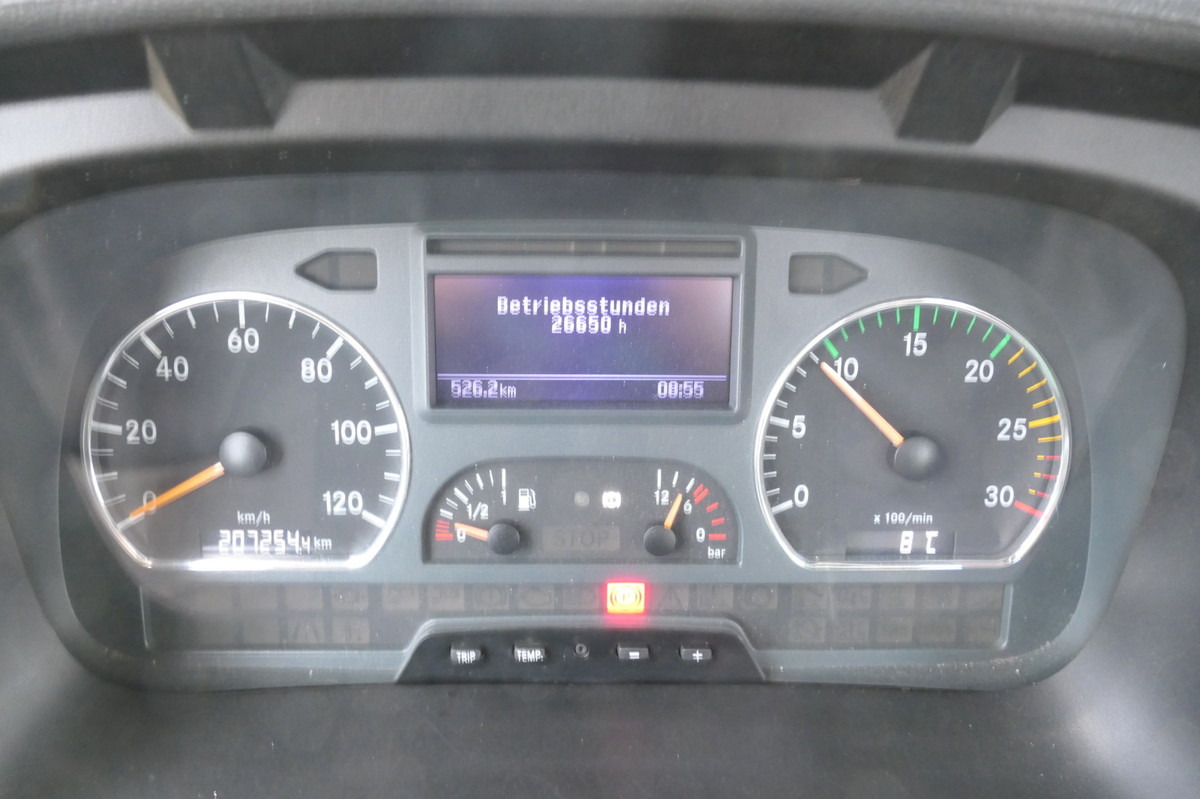 Portacontenedore/ Intercambiable camión MERCEDES-BENZ KAMAG WBH 25 Wiesel Terberg Umsetzfahrz. Sattelk: foto 19