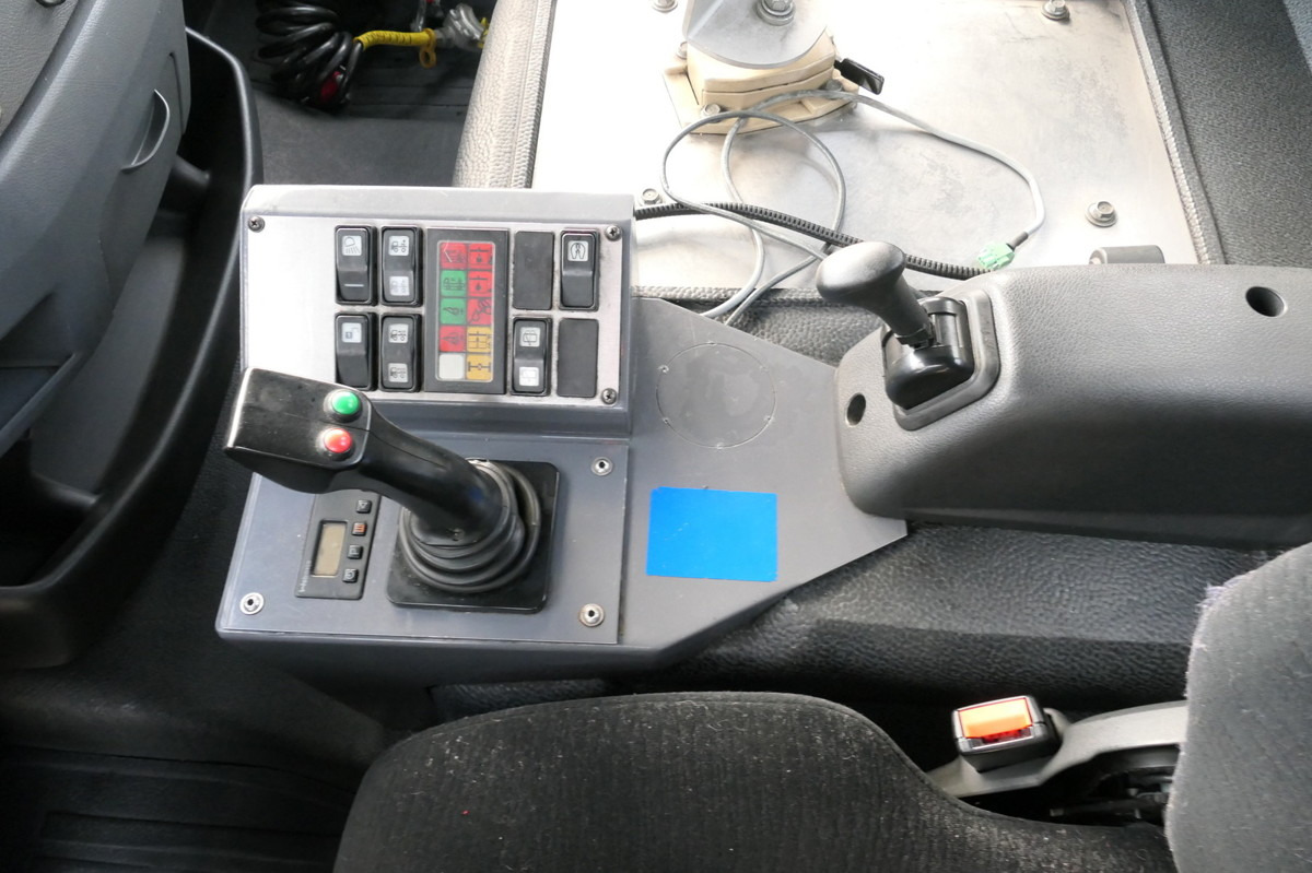 Portacontenedore/ Intercambiable camión MERCEDES-BENZ KAMAG WBH 25 Wiesel Terberg Umsetzfahrz. Sattelk: foto 14