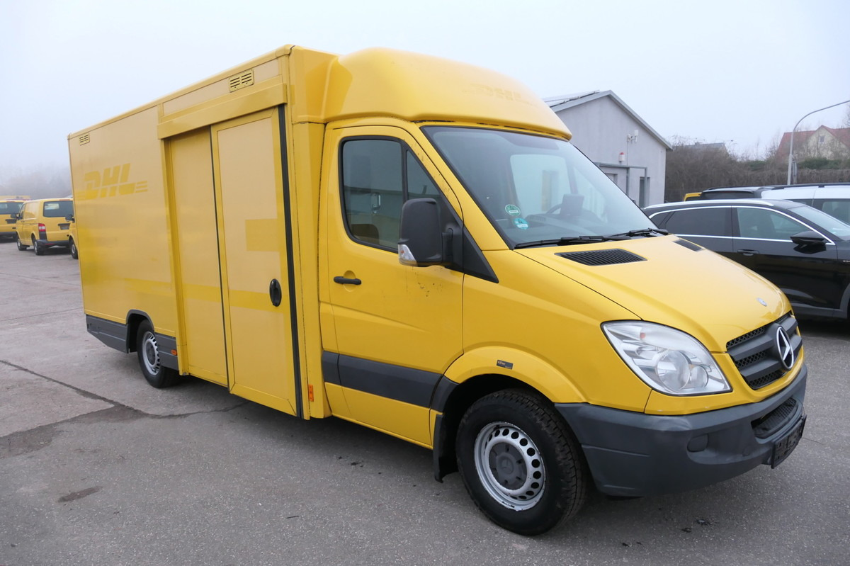 MERCEDES-BENZ SPRINTER 310 CDI MAXI EURO-5 KOFFER DURCHGANG RE - Furgoneta: foto 3 MERCEDES-BENZ SPRINTER 310 CDI MAXI EURO-5 KOFFER DURCHGANG RE - Furgoneta: foto 3