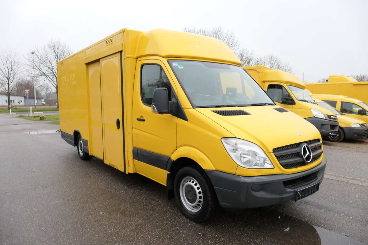 MERCEDES-BENZ SPRINTER 310 CDI MAXI EURO-5 KOFFER DURCHGANG RE - Furgoneta: foto 2 MERCEDES-BENZ SPRINTER 310 CDI MAXI EURO-5 KOFFER DURCHGANG RE - Furgoneta: foto 2