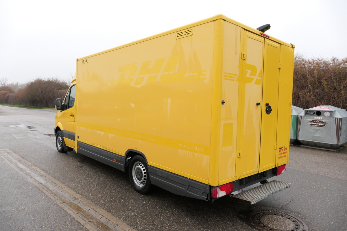 MERCEDES-BENZ SPRINTER 310 CDI MAXI EURO-5 KOFFER DURCHGANG RE - Furgoneta: foto 5 MERCEDES-BENZ SPRINTER 310 CDI MAXI EURO-5 KOFFER DURCHGANG RE - Furgoneta: foto 5