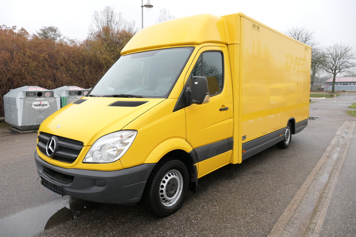 MERCEDES-BENZ SPRINTER 310 CDI MAXI EURO-5 KOFFER DURCHGANG RE - Furgoneta: foto 3 MERCEDES-BENZ SPRINTER 310 CDI MAXI EURO-5 KOFFER DURCHGANG RE - Furgoneta: foto 3