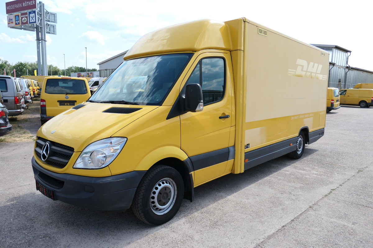 MERCEDES-BENZ SPRINTER 310 CDI MAXI EURO-5 KOFFER DURCHGANG RE - Furgoneta: foto 2 MERCEDES-BENZ SPRINTER 310 CDI MAXI EURO-5 KOFFER DURCHGANG RE - Furgoneta: foto 2