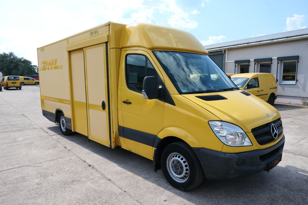 MERCEDES-BENZ SPRINTER 310 CDI MAXI EURO-5 KOFFER DURCHGANG RE - Furgoneta: foto 3 MERCEDES-BENZ SPRINTER 310 CDI MAXI EURO-5 KOFFER DURCHGANG RE - Furgoneta: foto 3
