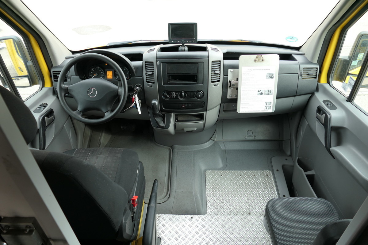 Furgoneta MERCEDES-BENZ SPRINTER 310 CDI MAXI EURO-5 KOFFER REGALE KAMER: foto 8