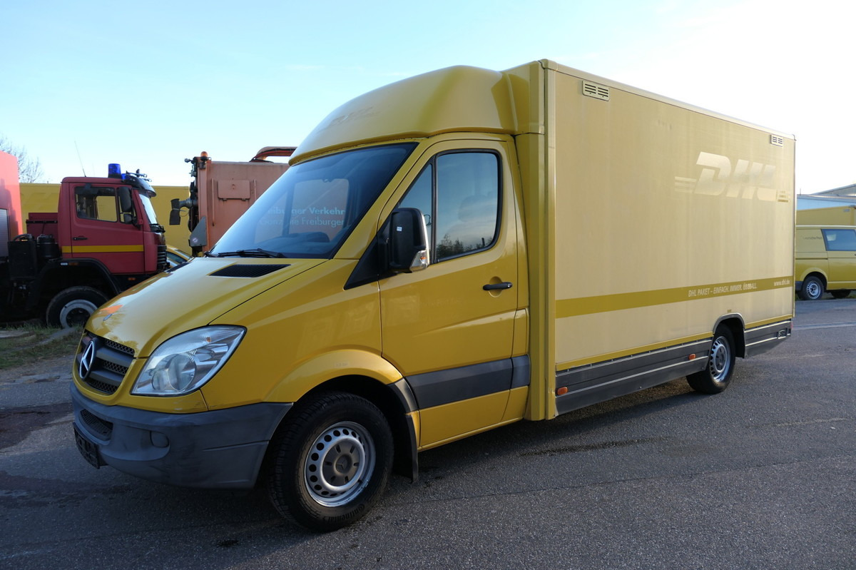 MERCEDES-BENZ SPRINTER 310 CDI MAXI EURO-5 KOFFER REGALE KAMER - Furgoneta: foto 1 MERCEDES-BENZ SPRINTER 310 CDI MAXI EURO-5 KOFFER REGALE KAMER - Furgoneta: foto 1