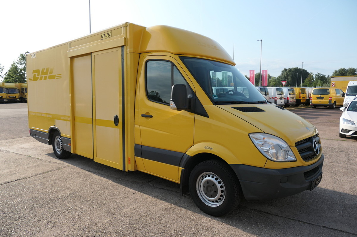 MERCEDES-BENZ SPRINTER 310 CDI MAXI EURO-5 KOFFER REGALE KAMER - Furgoneta: foto 2 MERCEDES-BENZ SPRINTER 310 CDI MAXI EURO-5 KOFFER REGALE KAMER - Furgoneta: foto 2
