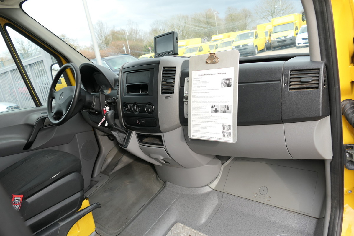 Furgoneta MERCEDES-BENZ SPRINTER 310 CDI MAXI EURO-5 KOFFER REGALE KAMER: foto 10