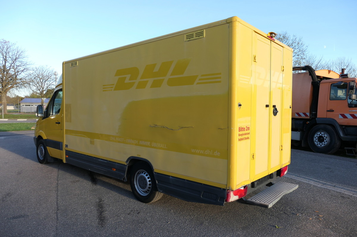 MERCEDES-BENZ SPRINTER 310 CDI MAXI EURO-5 KOFFER REGALE KAMER - Furgoneta: foto 4 MERCEDES-BENZ SPRINTER 310 CDI MAXI EURO-5 KOFFER REGALE KAMER - Furgoneta: foto 4