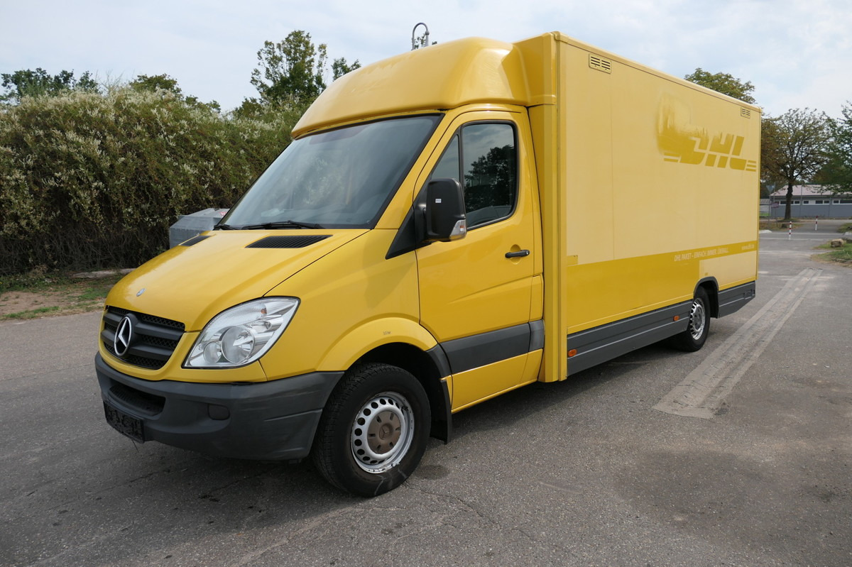 MERCEDES-BENZ SPRINTER 310 CDI MAXI EURO-5 KOFFER REGALE KAMER - Furgoneta: foto 1 MERCEDES-BENZ SPRINTER 310 CDI MAXI EURO-5 KOFFER REGALE KAMER - Furgoneta: foto 1