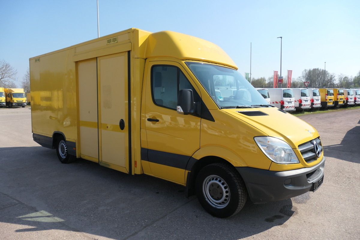 MERCEDES-BENZ SPRINTER 310 CDI MAXI EURO-5 KOFFER REGALE KAMER - Furgoneta: foto 2 MERCEDES-BENZ SPRINTER 310 CDI MAXI EURO-5 KOFFER REGALE KAMER - Furgoneta: foto 2