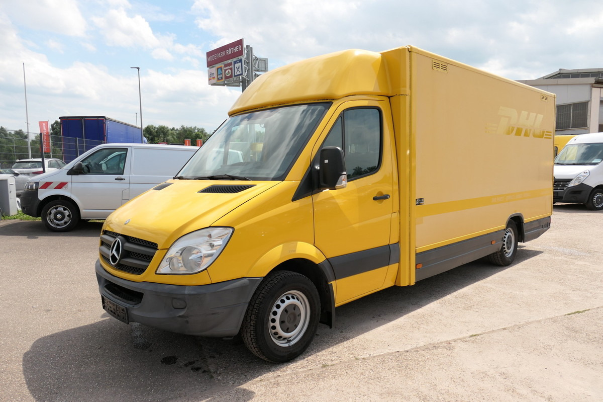 MERCEDES-BENZ SPRINTER 310 CDI MAXI EURO-5 KOFFER REGALE KAMER - Furgoneta: foto 3 MERCEDES-BENZ SPRINTER 310 CDI MAXI EURO-5 KOFFER REGALE KAMER - Furgoneta: foto 3
