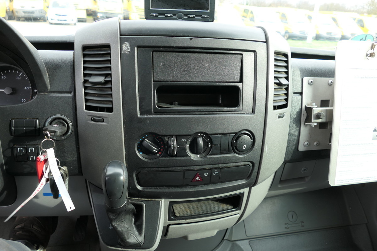 Furgoneta MERCEDES-BENZ SPRINTER 310 CDI MAXI EURO-5 KOFFER REGALE KAMER: foto 13