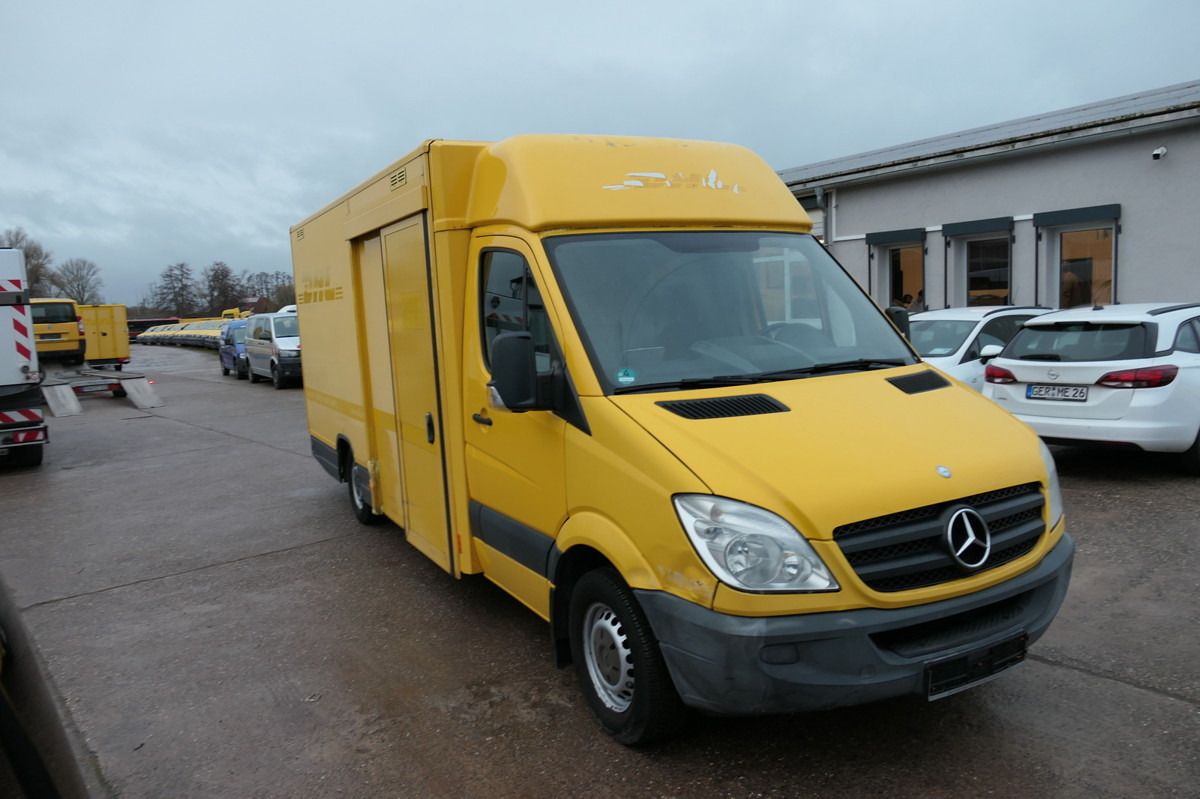 MERCEDES-BENZ SPRINTER 310 CDI MAXI EURO-5 KOFFER REGALE KAMER - Furgoneta: foto 2 MERCEDES-BENZ SPRINTER 310 CDI MAXI EURO-5 KOFFER REGALE KAMER - Furgoneta: foto 2