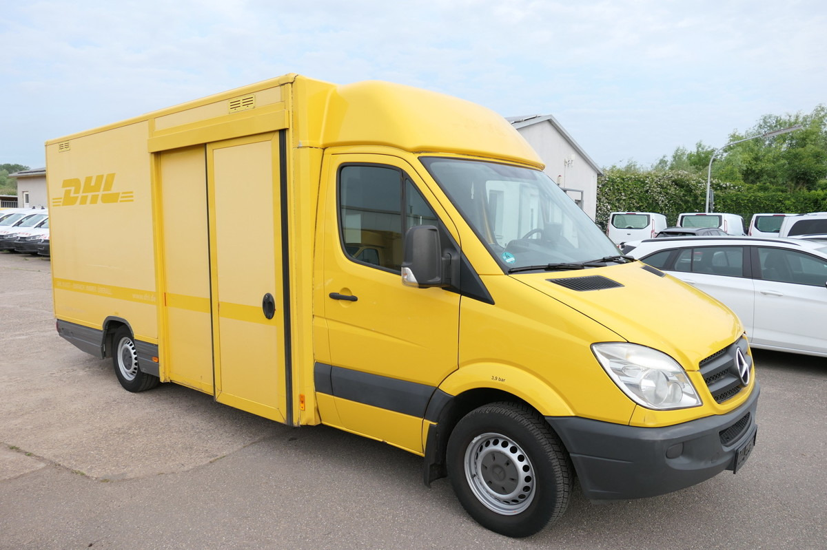 MERCEDES-BENZ SPRINTER 310 CDI MAXI EURO-5 KOFFER REGALE KAMER - Furgoneta: foto 2 MERCEDES-BENZ SPRINTER 310 CDI MAXI EURO-5 KOFFER REGALE KAMER - Furgoneta: foto 2
