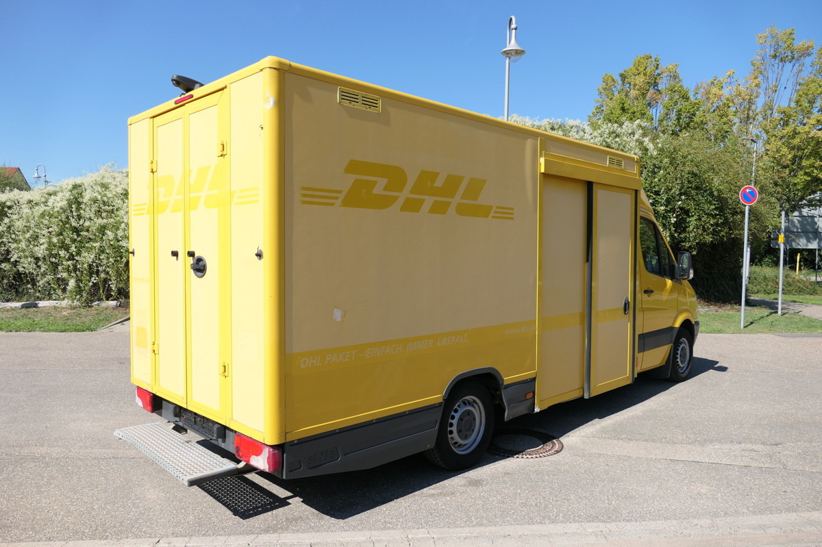 MERCEDES-BENZ SPRINTER 310 CDI MAXI EURO-5 KOFFER REGALE KAMER - Furgoneta: foto 4 MERCEDES-BENZ SPRINTER 310 CDI MAXI EURO-5 KOFFER REGALE KAMER - Furgoneta: foto 4