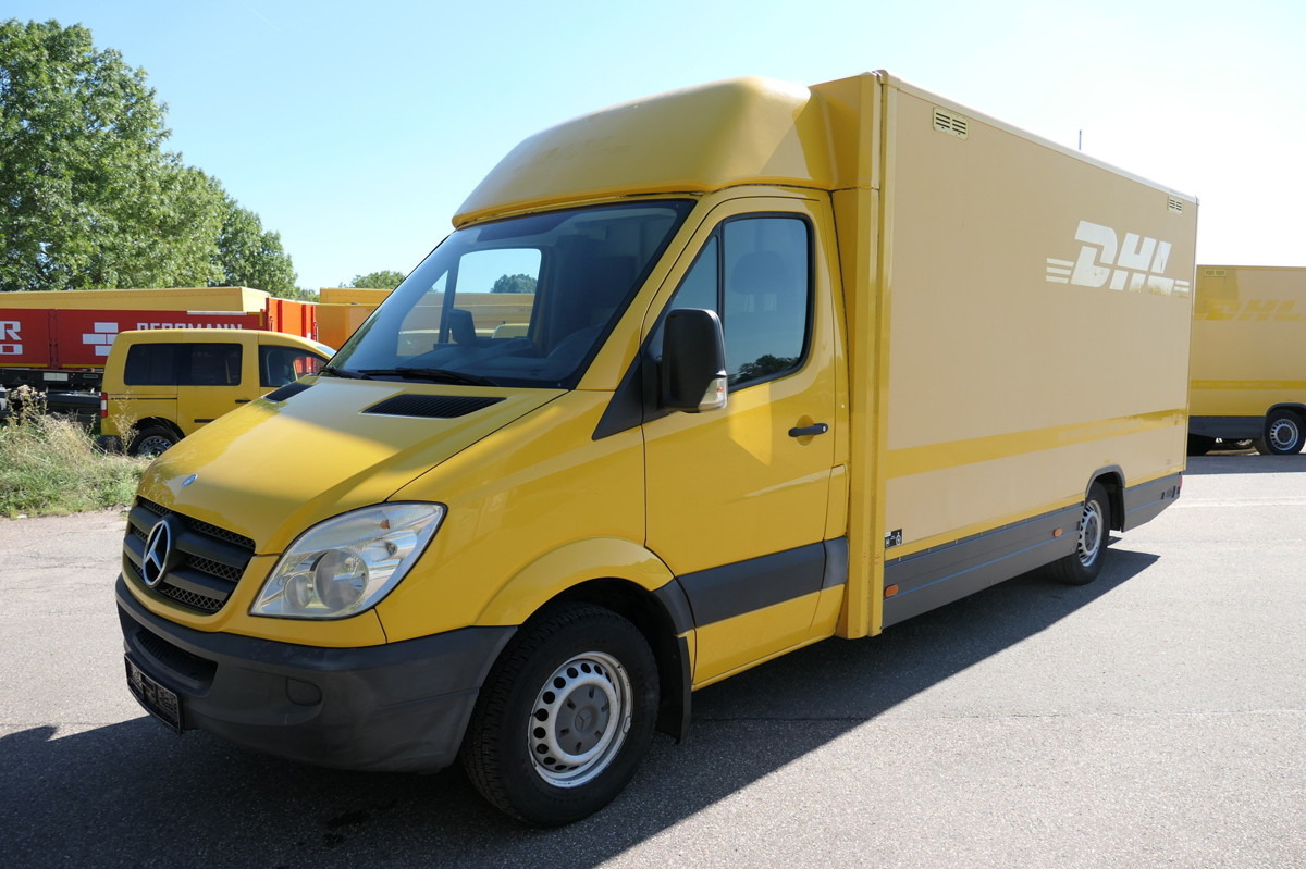 MERCEDES-BENZ SPRINTER 310 CDI MAXI EURO-5 KOFFER REGALE KAMER - Furgoneta: foto 3 MERCEDES-BENZ SPRINTER 310 CDI MAXI EURO-5 KOFFER REGALE KAMER - Furgoneta: foto 3