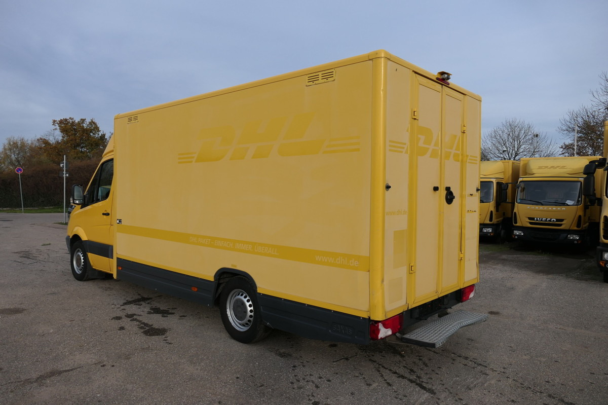 MERCEDES-BENZ SPRINTER 310 CDI MAXI EURO-5 KOFFER REGALE KAMER - Furgoneta: foto 4 MERCEDES-BENZ SPRINTER 310 CDI MAXI EURO-5 KOFFER REGALE KAMER - Furgoneta: foto 4