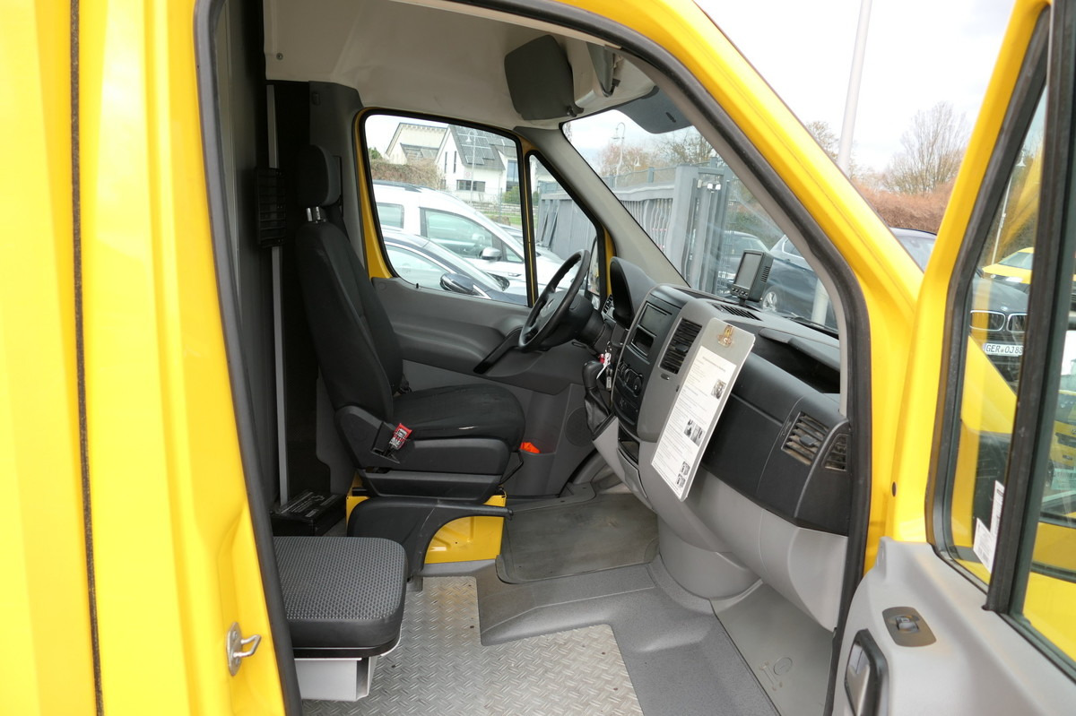 Furgoneta MERCEDES-BENZ SPRINTER 310 CDI MAXI EURO-5 KOFFER REGALE KAMER: foto 9